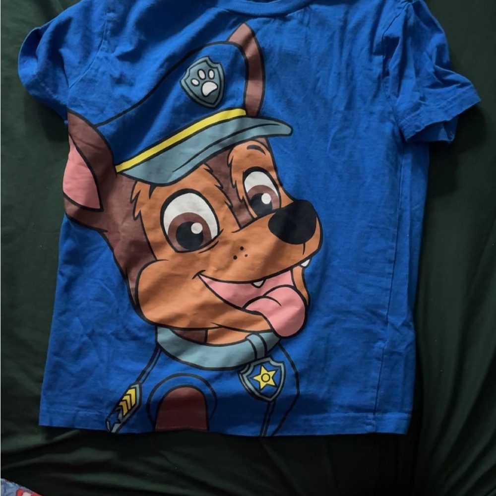 4 pack paw patrol shirts
